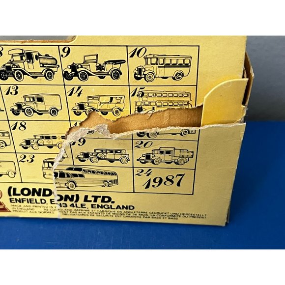 Vintage Lledo Days Gone Horse Drawn Bus in London Omnibus Livery - Victoria - Pe - Picture 8 of 9